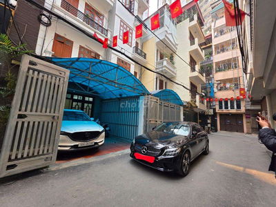 Hiếm! Phân lô Trung Kính, 105m2x6T, Gara, ôtô tránh, 2 thoáng
