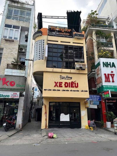 NHÀ GÓC 2 MẶT TIỀN ĐƯỜNG TRẦN KHẮC CHÂN - PHƯỜNG TÂN ĐỊNH QUẬN 1