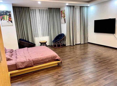 NHÀ ĐẸP NHƯ MỚI 4 TẦNG MT NGANG 6 P7 Q8