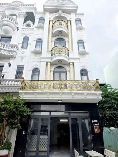 NHÀ ĐẸP 4 TẦNG – ĐƯỜNG OTO KẾ UBND BÌNH TÂN - DT: 5.5 x 10m, 4.55 Tỷ