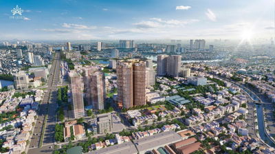 Bán căn hộ cao cấp 2N. 3N 360 Giải Phóng