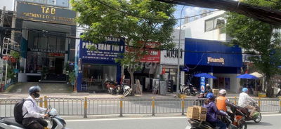 Cho thuê mặt tiền Nguyễn Thị Thập dt 4,5m x 20m nhà mới giá 45 triệu.