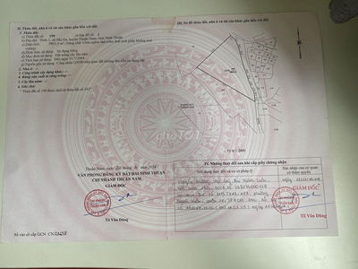 Bán Đất Nhị Hà - Mặt tiền đường bê tông