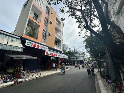 BÁN NHÀ 4 TẦNG MẶT TIỀN ĐOÀN THỊ ĐIỂM KV KINH DOANH - HẢI CHÂU