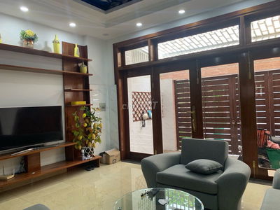 Nhà gần phú mỹ hưng quận 7 . DT 5x17 - Trệt 3 lầu, 12,8 tỷ SHR,FULL NT