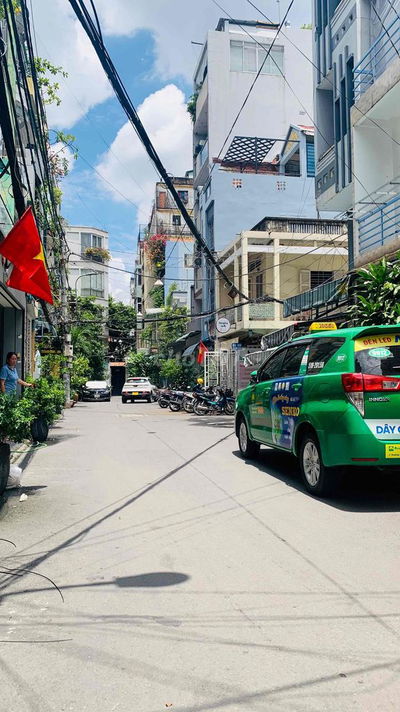 BÁN NHÀ-Q3-NGUYỄN ĐÌNH CHIỂU-4TẦNG- BTCT-SÂN THƯỢNG-4PN- HXH - KO LGQH