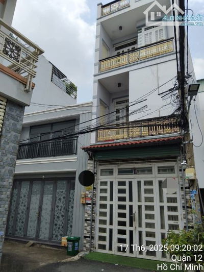 BÁN NHÀ 3 TẤM ĐỐI DIỆN HIỆP THÀNH CITY. RẺ CHỈ. 4,2 TỶ