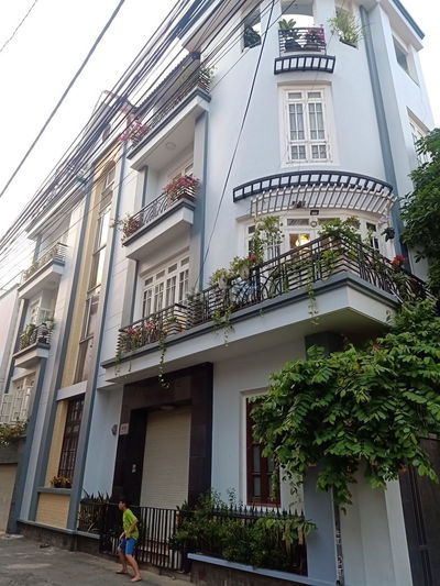 Nhà đẹp 5 tầng góc 2 MT, đường Nguyễn Thế Truyện , 5 x 15m nở hậu 8m
