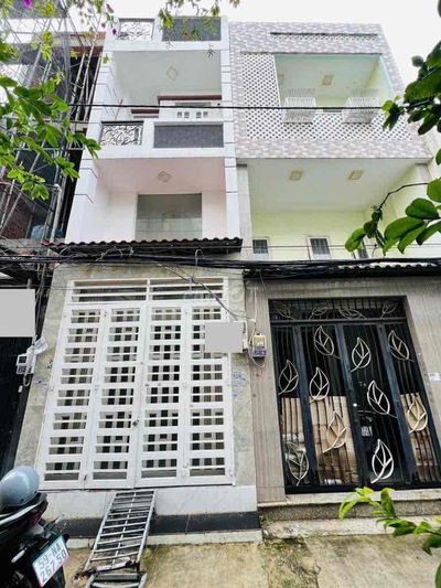 ✴️BÌNH TRỊ ĐÔNG -GIÁP TÊN LỬA - 3 TẦNG - 3PN - HXH.