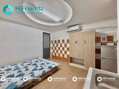 🔥STUDIO NHÀ MỚI FULL NỘI THẤT GIÁ RẺ NGAY NGÃ TƯ BẢY HIỀN