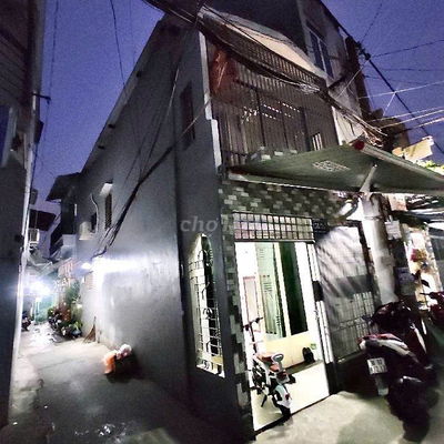 LÔ GÓC 2 MẶT TIỀN 2 TẦNG_3.2 x 12m_PHÚ THỌ HÒA_TÂN PHÚ_HẺM Ô TÔ_4.1 TỶ