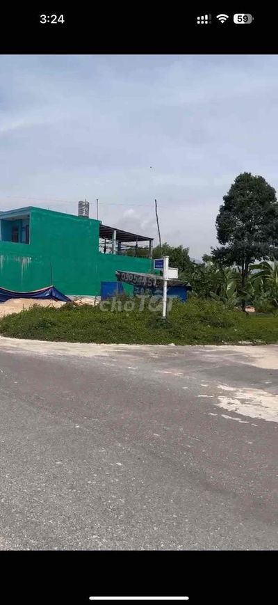 chính chủ bán lô góc 2 mặt tiền Hoà sơn 7 -142m2