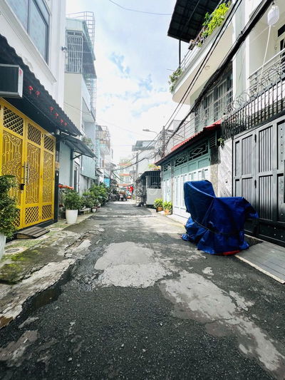 ✅ NHÀ HXH 6M NGAY ĐẠI HỌC CÔNG THƯƠNG – LÊ TRỌNG TẤN (4MX18M)_LẦU BTCT