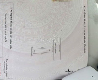 Bán đất MT đường Cổ Mân Mai 5, Hòa Xuân, Cẩm Lệ, DT 107m2, 3 tỷ 850 tl