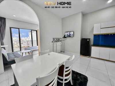 CHO THUÊ CĂN HỘ BAN CÔNG TÁCH BẾP FULL NỘI THẤT 50M2 BỜ KÈ HOÀNG SA