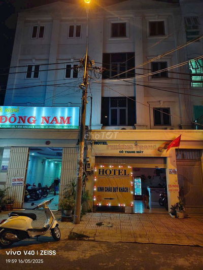 Bán khách sạn đường Bình Thành BHHB quan bình tân