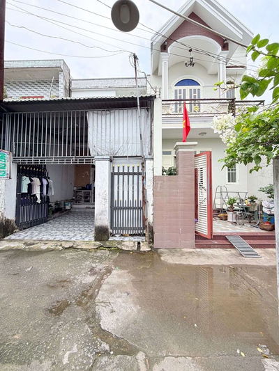 Nhà trệt lầu 120m2 ngay vòng xoay An Phú Thuận An
