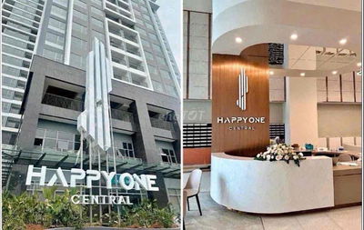CHO THUÊ CĂN HỘ HAPPY ONE CENTRAL - PHÚ HOÀ THỦ DẦU BÌNH DƯƠNG