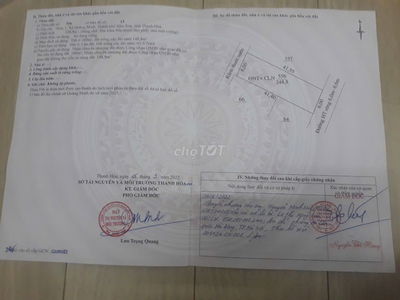 Chính chủ bán đất gần Biển, Quảng Minh, Sầm Sơn