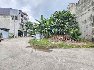 Đất góc 2 mặt tiền khu Vincom 550,Dĩ An,TP Dĩ An