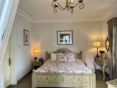 VILLA ĐỐI DIỆN CV LÊ THỊ RIÊNG P6tr, 5,5tr Q3