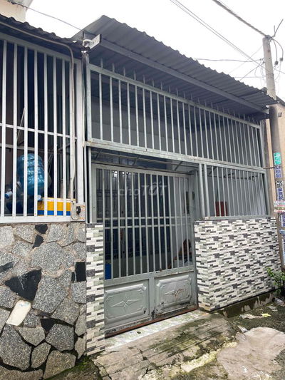 Bán nhà khu chợ liên ấp 2-6 , 4x14 , 1 tầng lửng btct, giá 1,250tỷ tl