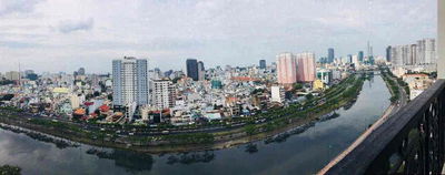 Căn hộ 3PN 2WC 84m2 đầy đủ nội thất view thoáng Grand Riverside