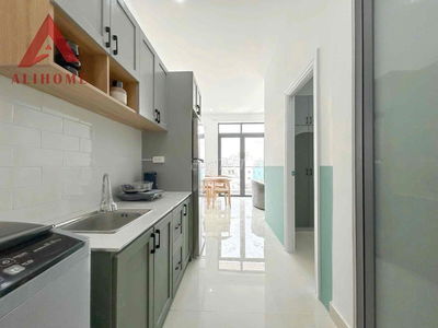 CHO THUÊ 1PN FULL NỘI THẤT , BAN CÔNG RIÊNG TIỆN QUA QUẬN 1