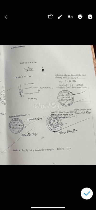 NHÀ CẤP 4 LÁI THIÊU, SÁT CHỢ LÁI THIÊU – DT 95M2 – GIÁ 2,75 TỶ TL