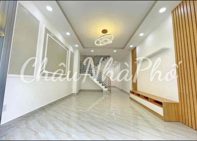 Kiều Đàm Q7 - cạnh Lottemart - 2 tầng (4.1 x 13.5m) chỉ nhỉnh 5 tỷ