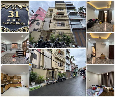 Cho thuê nhà 4 lầu - 31 Lê Tự Tài, khu kinh doanh, xe tải vào tận nhà