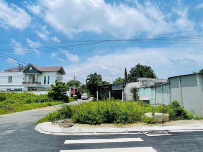 Bán Lô Đất Góc 2 MT Nhựa Lưu Khai Hồng Xã Tân An Hội, TP HCM Giá 570tr