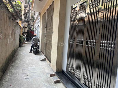 BÁN NHÀ ĐỐI DIỆN ĐẠI HỌC Y - DT 46m2 - NGÕ THOÁNG - GẦN PHỐ - DÂN XÂY