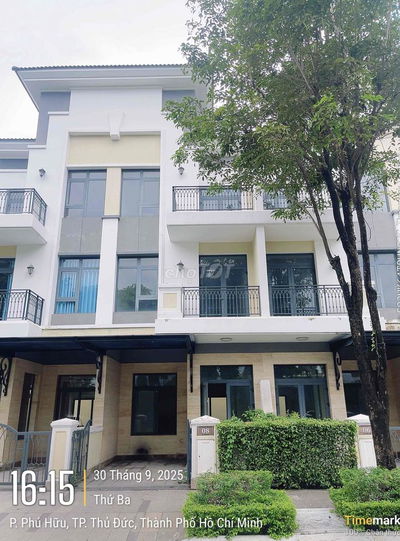 🏡 BÁN NHÀ PHỐ LIỀN KỀ – VEROSA PARK KHANG ĐIỀN, P PHÚ HỮU(HCM)