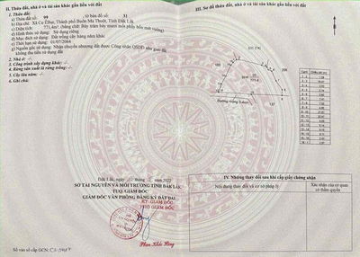 BÁN Nhà vườn gần 800mv