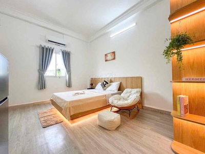 Phòng Trọ Cửa Sổ Mới Xây Bình Thạnh Gần Văn Lang, Hutech, Hàng Xanh Q1