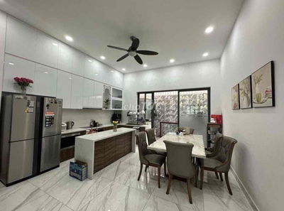 🐳★ Nhà Full nội thất KDC Cityland phường 10 (5x20m) -1 hầm -4 lầu