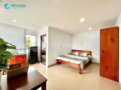 🏠CĂN HỘ STUDIO FULL NỘI THẤT MÁY GIẶT CỬA SỔ10P DI CHUYỂN QUA VLU CS3