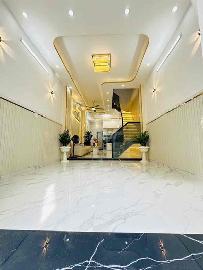 🎉🚗🏡🏡NHÀ 4 TẦNG XÂY MỚI - FULL NT - HXH - 4❌13M - cạnh PMH - NHỈNH 6TỶ
