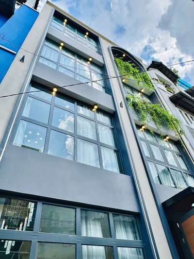 Siêu Phẩm Hẻm 5m💎Nội Thất Cao Cấp💎Quang Trung P10💎4 Lầu_3PN 4WC