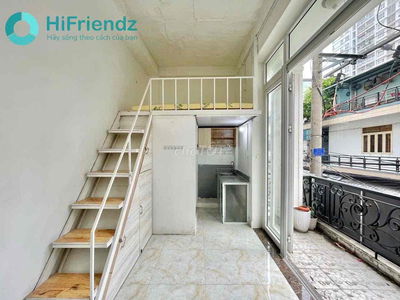 Cho thuê Duplex Ban Công Cửa Sổ Trời Khu Lê Văn Sỹ
