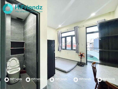 PHÒNG TRỌ MỚI BANCOL GIÁ RẺ KHU CHỢ PHẠM VĂN BẠCH