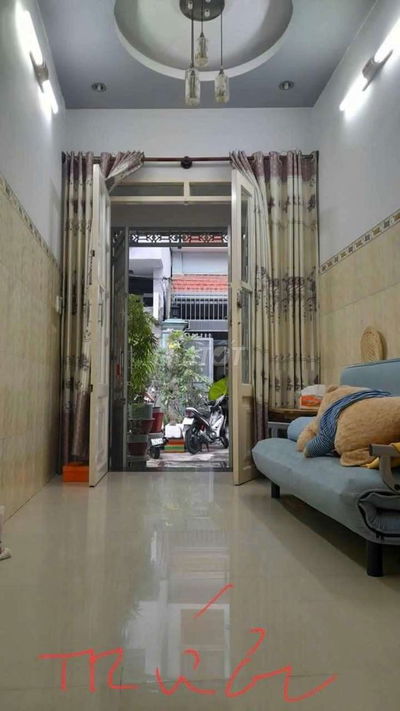 🎇[Quận 6] - 2 MẶT HẺM Ô TÔ 5M THÔNG TỨ TUNG - DT 31M2 - 2 TẦNG Ở NGAY