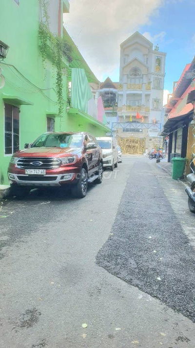 NHÀ 5 TẦNG 2 MẶT HẺM XE HƠI – VƯỜN LÀI – DÒNG TIỀN 25TR – 76M CHỈ