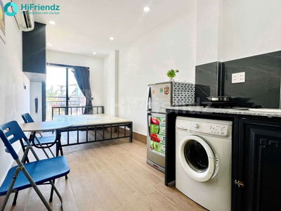 STUDIO SIÊU THOÁNG, MÁY GIẶT RIÊNG, FREE XE, THANG MÁY, CỌC 1TH