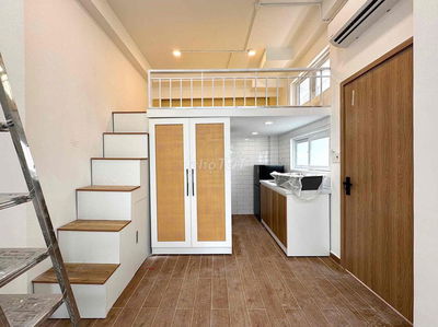 KHAI TRƯƠNG PHÒNG TRỌ CÓ GÁC NGAY CÔNG VIÊN GIA ĐỊNH TRUNG TÂM GÒ VẤP