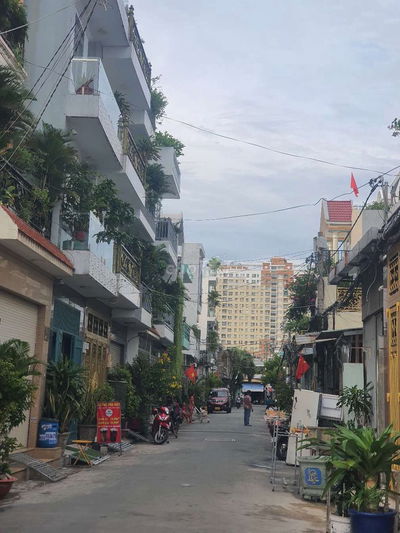 Đất hẻm xh 6m dt 8x25 thổ 173m2 ngay chợ chó giá 12tỷ sẵn ptro
