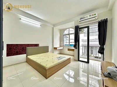 CĂN HỘ CAO CẤP FULL NỘI THẤT_BAN CÔNG,TÁCH BẾP_NGAY PHẠM VĂN BẠCH