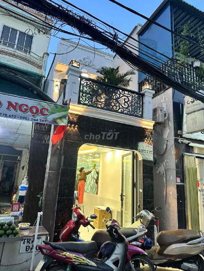 Mặt tiền Trần Bá Giao,45m  , P5 , Gò Vấp