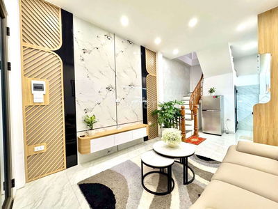 Mới koong đẹp long lanh nhà phố Mai Động Hoàng Mai 30m ra phố, sổ CC